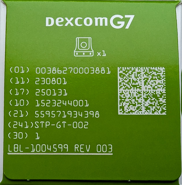 Dexcom G7 Version 2